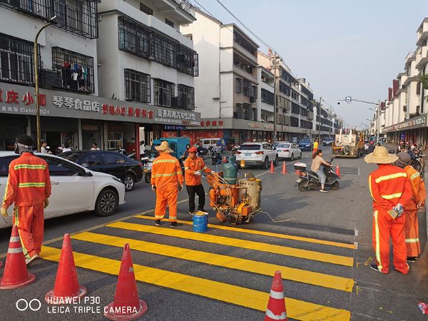 熱熔車(chē)位劃線(xiàn)在劃線(xiàn)過(guò)程中存在著什么樣的細(xì)節(jié)